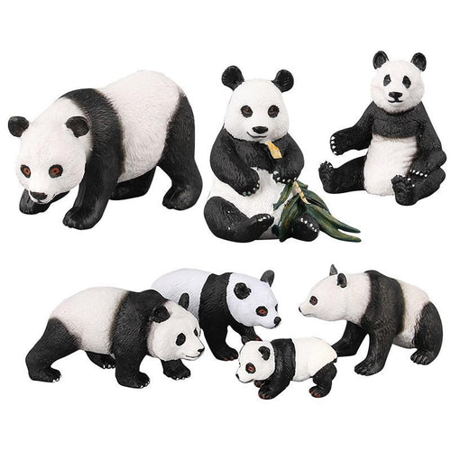Simulated Panda Decorative Toy