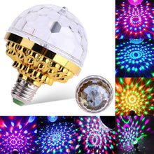 Load image into Gallery viewer, LED Disco Ball Colorful Rotating Bulb