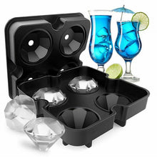 Load image into Gallery viewer, Silicone DIY Ice Cube Mold
