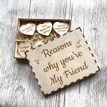 Load image into Gallery viewer, "Reasons Why You Are My Friend" Friendship Gift