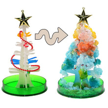 Load image into Gallery viewer, 3 in 1 Mini Christmas Tree Magic Growing