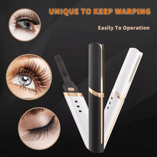 Load image into Gallery viewer, Heated Eyelash Curler