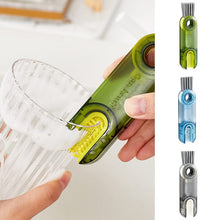 Load image into Gallery viewer, 3 in 1 Cleaning Brush Multifunctional Bottle Gap Cleaner Brush