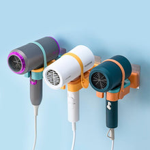 Load image into Gallery viewer, Wall Mounted Hair Dryer Holder