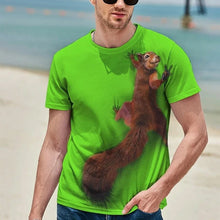 Load image into Gallery viewer, Men's  T shirt 3D Print Graphic