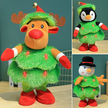 Load image into Gallery viewer, Singing, Recording and Dancing Christmas Toys