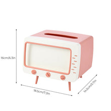 Load image into Gallery viewer, TV Model Tissue Box