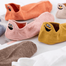 Load image into Gallery viewer, Sesame Street Embroidered Crew Socks(10 pairs)