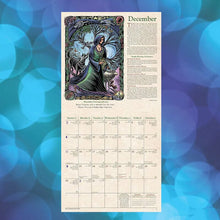 Load image into Gallery viewer, 🗓2024 Witches&#39; Wall Calendar