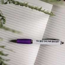 Load image into Gallery viewer, Sweary Notebook &amp; Pen Set🤣