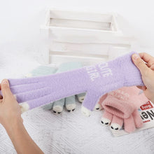 Load image into Gallery viewer, Cute Wool Knitted Gloves