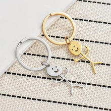 Load image into Gallery viewer, 🤣Funny stick figure keychain🔑