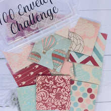 Load image into Gallery viewer, 100 Envelope Challenge Box Set💸
