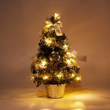 Load image into Gallery viewer, Mini Desktop Christmas Tree Decoration