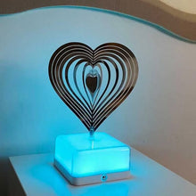 Load image into Gallery viewer, Metal Rotating Ambient Light