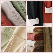 Load image into Gallery viewer, Casual Warm Winter Solid Pants