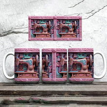 Load image into Gallery viewer, 🤩3D printed sewing machine  mug