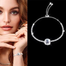 Load image into Gallery viewer, 925 Silver Moissanite Bracelet🤩
