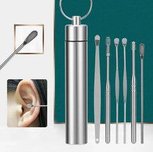 Load image into Gallery viewer, Stainless Steel Ear Picking Tool Set