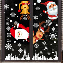 Load image into Gallery viewer, Christmas window sticker