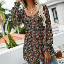 Load image into Gallery viewer, Printed Puff Long Sleeve Shirt