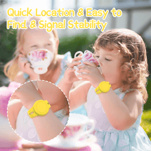 Load image into Gallery viewer, Kids&#39; Waterproof Silicone Anti-loss Wristband