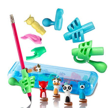 Load image into Gallery viewer, Silicone Pencil Grips (16 pcs)