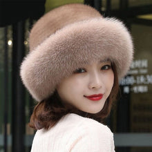 Load image into Gallery viewer, Winter Fashion Faux Fur Hat