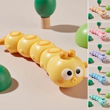 Load image into Gallery viewer, Clockwork Caterpillar Toys