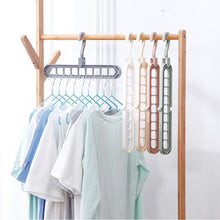 Load image into Gallery viewer, 360 Rotating Anti-skid Folding Hanger