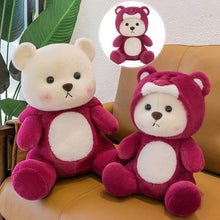 Load image into Gallery viewer, 🍓Transforming Bear Plush🍓