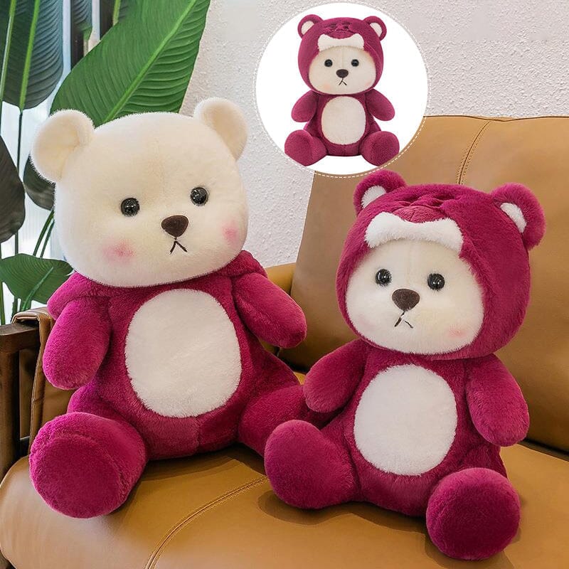 🍓Transforming Bear Plush🍓