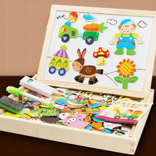 Load image into Gallery viewer, Magnetic Puzzles Children&#39;s Educational Brain Toy