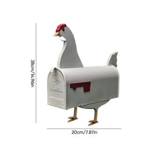 Load image into Gallery viewer, Farm Animal Mailboxes