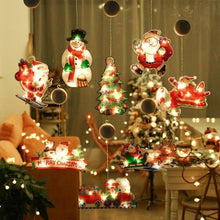 Load image into Gallery viewer, CHRISTMAS SALE🎄Christmas window suction cup lights🎄