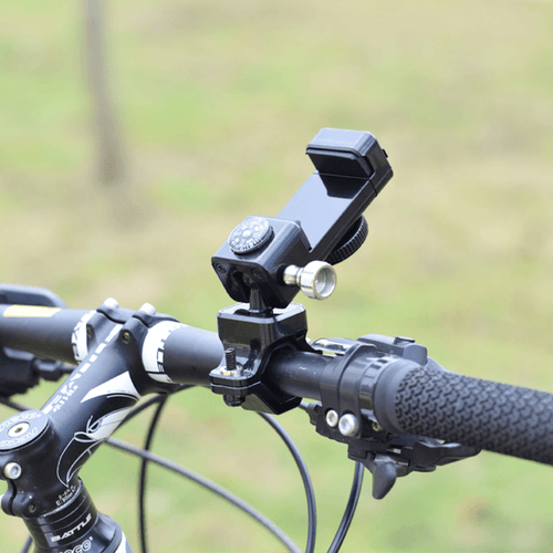 LED Cycling Illuminated Compass Phone Holder