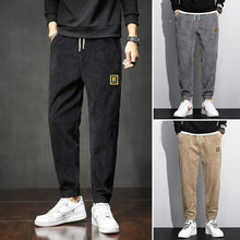 Load image into Gallery viewer, Men&#39;s Corduroy Casual Pants