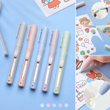 Load image into Gallery viewer, Mini Folding Pen Scissors Graving Knife for Kids