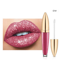 Load image into Gallery viewer, (🎄Christmas sale -50% OFF) Diamond Lip Gloss Matte To Glitter Liquid Lipstick Waterproof