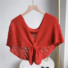 Load image into Gallery viewer, Fishtail Mini Shawl For Air Condition Room