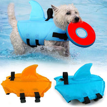 Load image into Gallery viewer, Pet Shark Life Vest