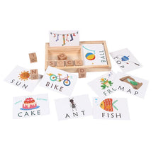 Load image into Gallery viewer, Alphabet Blocks for Kids