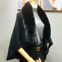 Load image into Gallery viewer, Knitting Thick Women's Loose Shawl