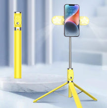 Load image into Gallery viewer, Complementary light selfie stick