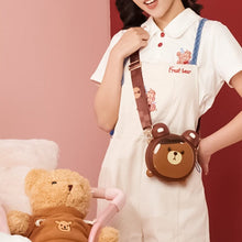 Load image into Gallery viewer, Cute Bear Water Bottle