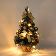 Load image into Gallery viewer, Mini Desktop Christmas Tree Decoration