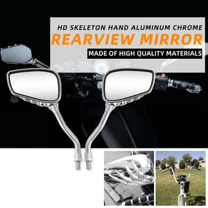 ☠️Skull Hand Rearview Side Mirror☠️