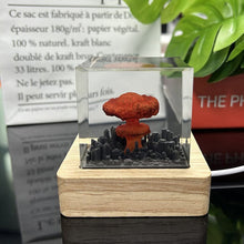 Load image into Gallery viewer, Resin Lamp With Explosive Bombs