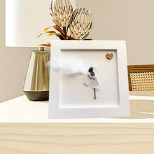 Load image into Gallery viewer, Sea Glass Art Sympathy Gift