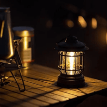 Load image into Gallery viewer, Portable Retro Camping Lamp💙